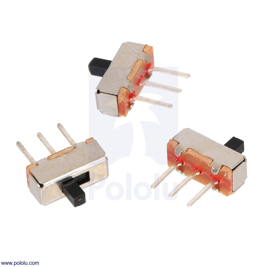 Switch On/Off Micro 0.3A Pololu (3 Piezas)