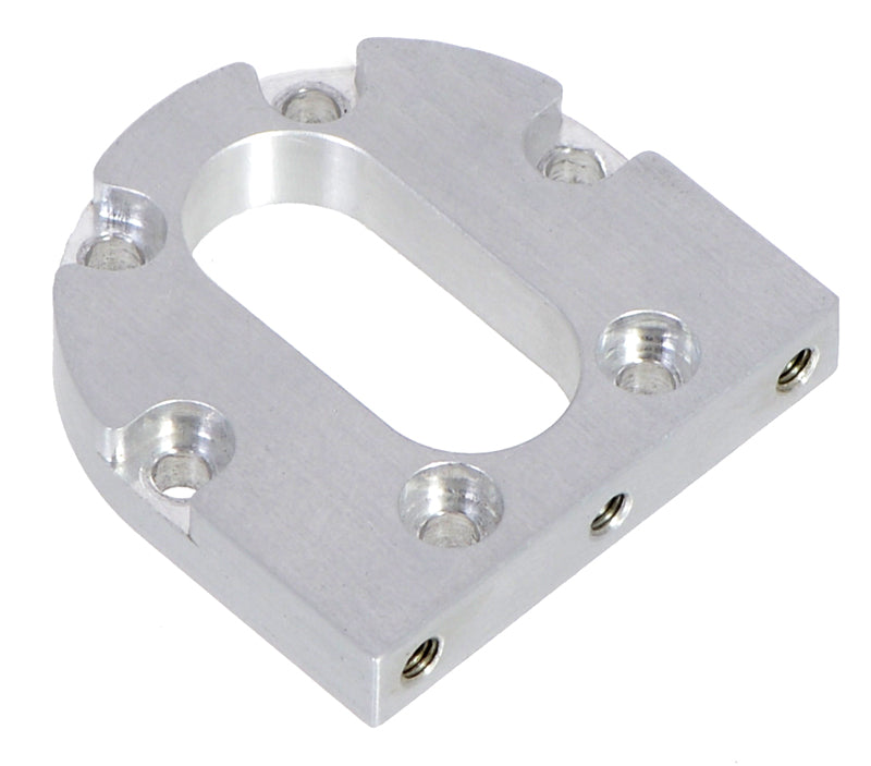 Bracket Aluminio Liso Para Motor Tipo 37D Pololu
