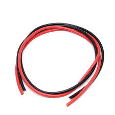 Cable Calibre 24/15 cm Rojo