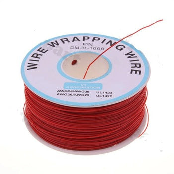 Cable Rojo Calibre 30 1m