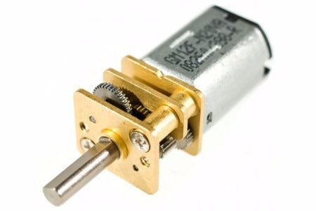 Motorreductor Micro 600RPM 50:1 12V