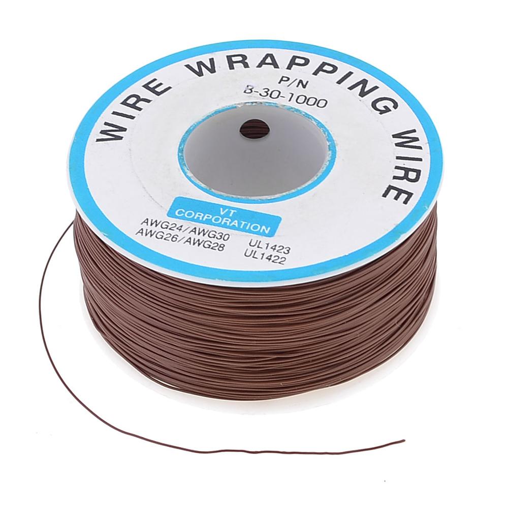 Cable Negro Calibre 30 1m