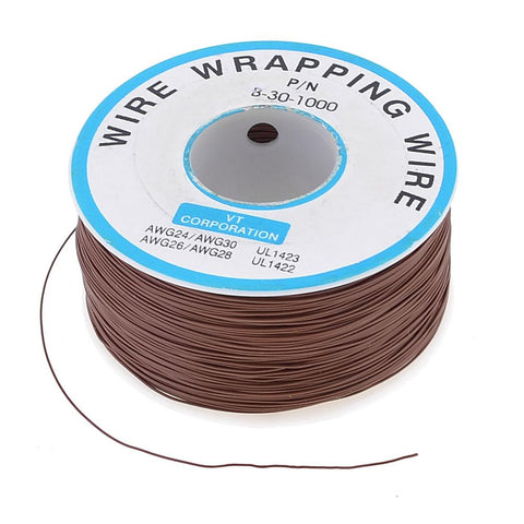 Cable Negro Calibre 30 1m