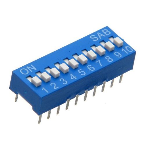 Dip Switch 10