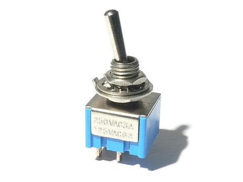 Switch Palanca On/Off/On 6A