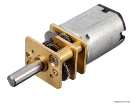 Motorreductor Micro LP 1000:1 Pololu