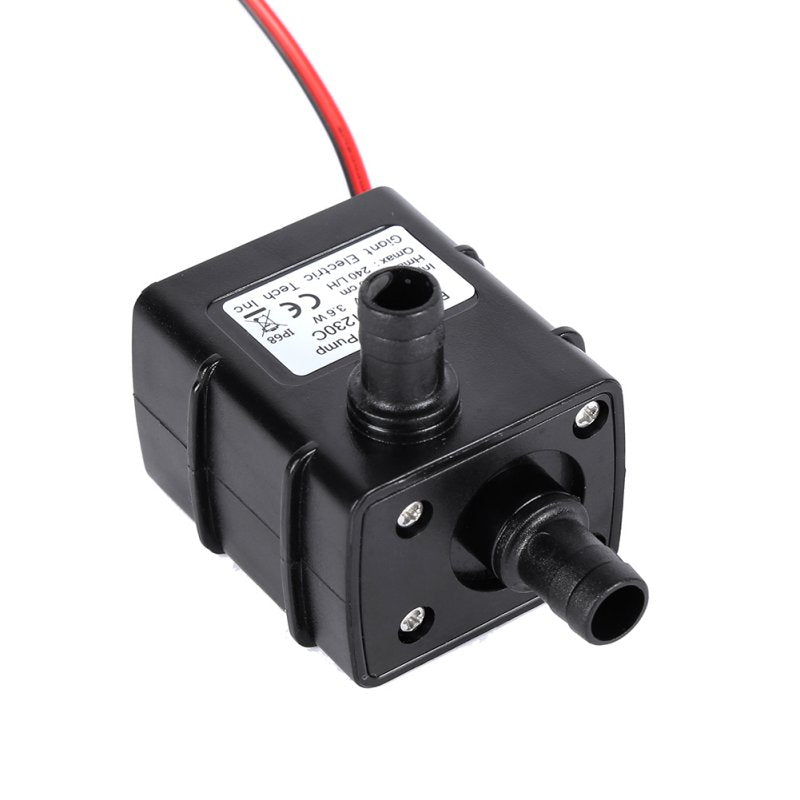 Bomba De Agua Sumergible 12V 3M 240L/H