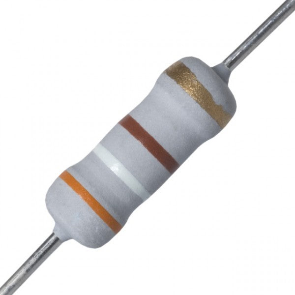 Resistencia Carbón 4.7K Ohm 2 Watts