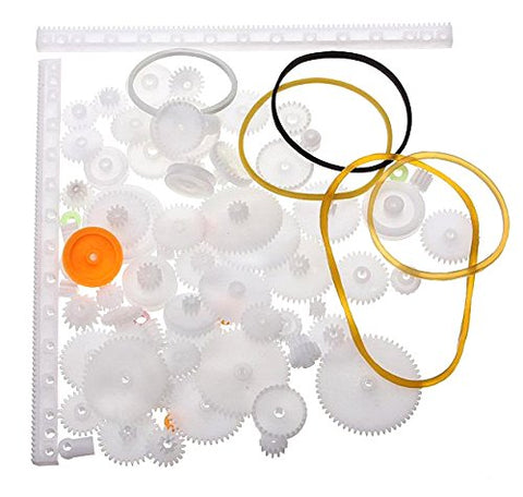 Juego Engranes 75 Piezas