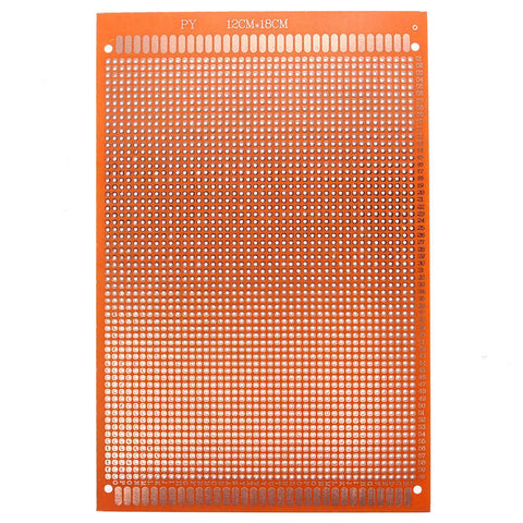 Baquelita perforada una cara 12X18cm