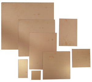 Baquelita Doble Cara 5x10cm