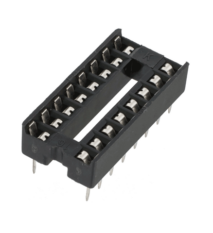 Base Para CI 16 Pines