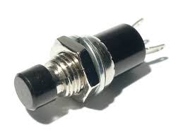 Botón Tipo Push Chasís Normalmente Abierto