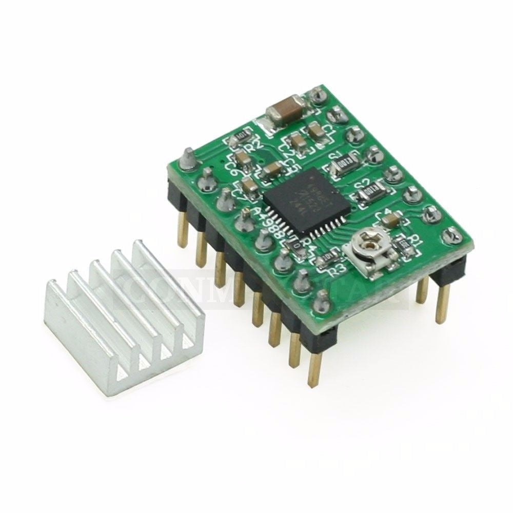 Controlador Motor De Pasos A4988