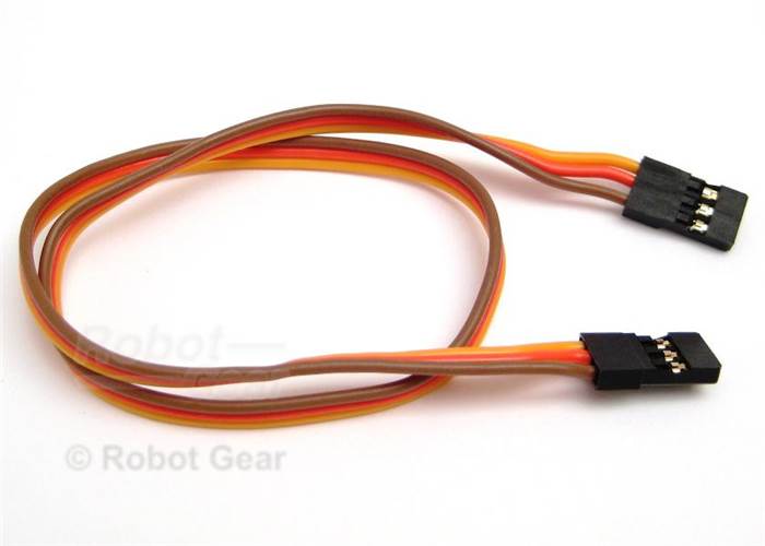 Extensión cable H-H para Servo