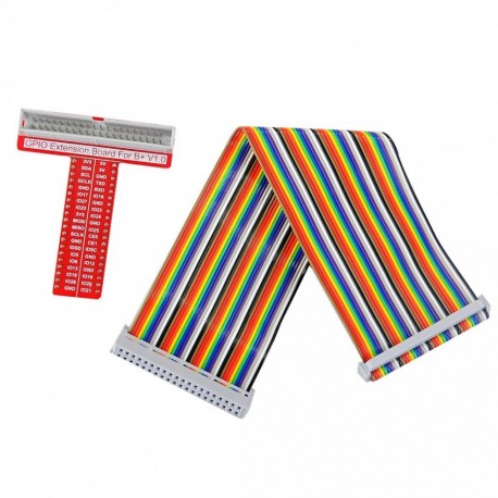 Cable Y Adaptador Raspberry Pi GPIO A Protoboard