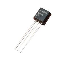 LM35 Sensor De Temperatura De Presición °C
