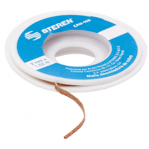 Malla Desoldadora De Cobre 2mmx1.5mts