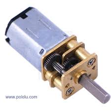 Motorreductor Micro 2000RPM 6V