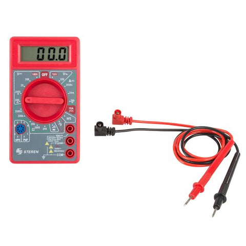 Multímetro Digital Económico Steren (sin baterias)