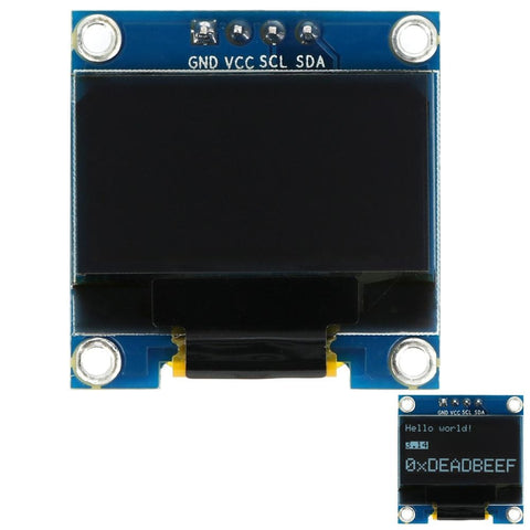 Pantalla OLED 0.96" Interfaz I2C
