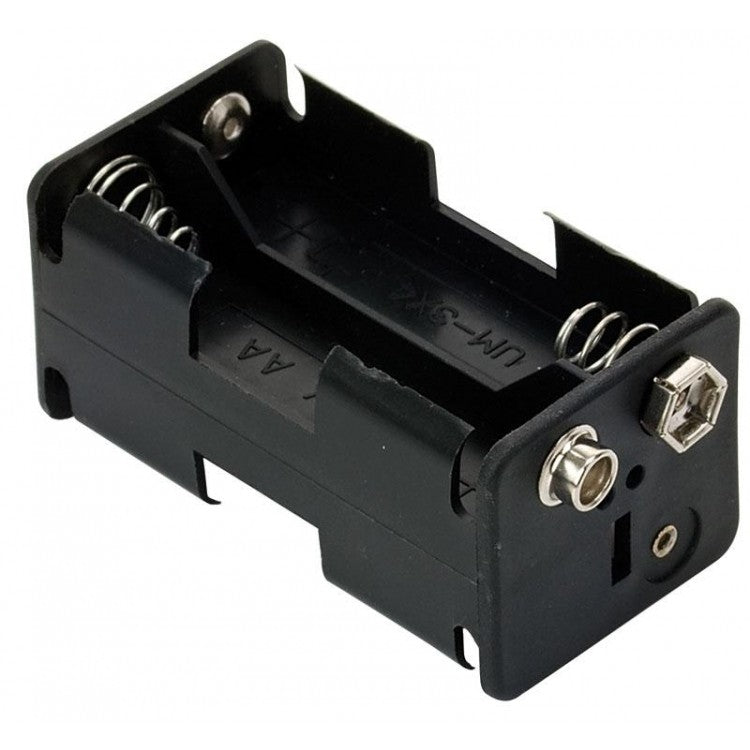 Porta Pilas AA 6V Tipo B