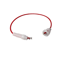 Porta Fusible Europeo Tipo Cable