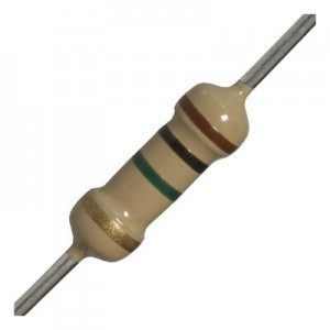 Resistencia Carbón 120 Ohm 1/2 Watt