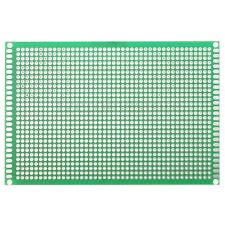 Baquelita Perforada Doble Cara 12x18cm