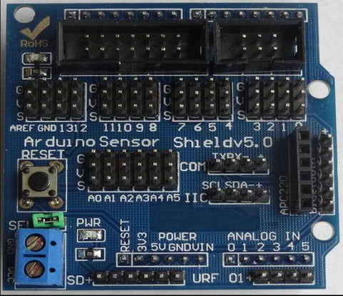 Arduino Sensor Shield V5.0