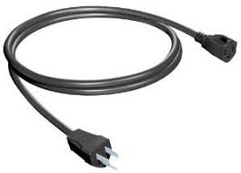 Cable de Alimentación con Tierra Física