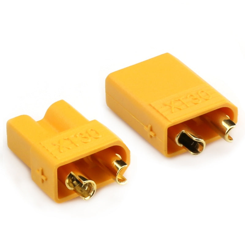 Conector Macho-Hembra Tipo: XT30 Amarillo